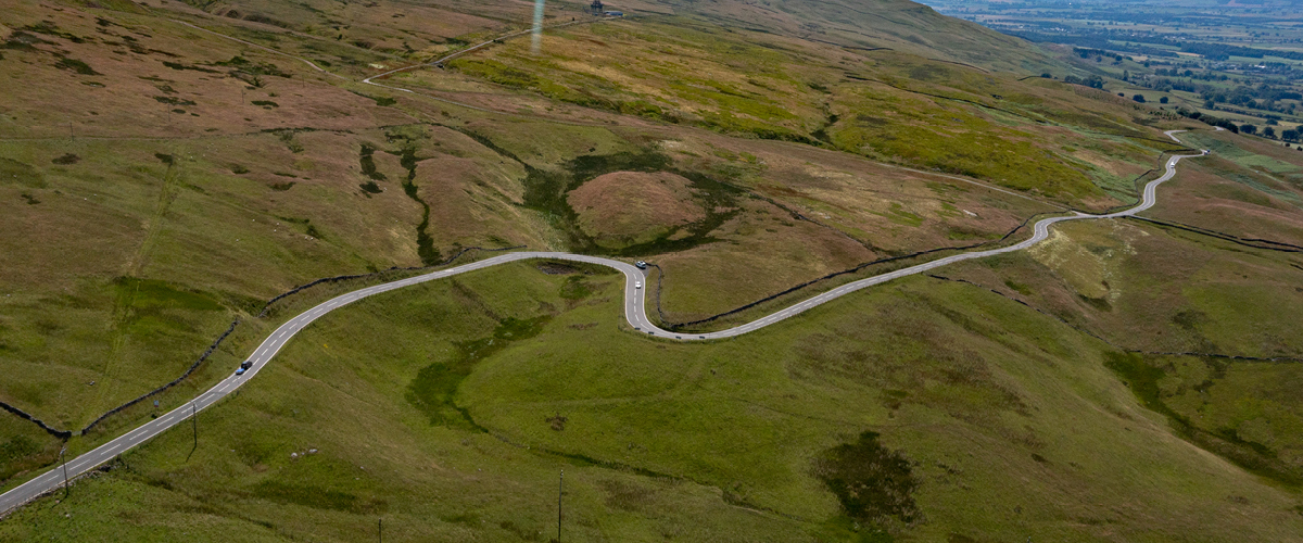 The beautiful road to Alston, via Hartside